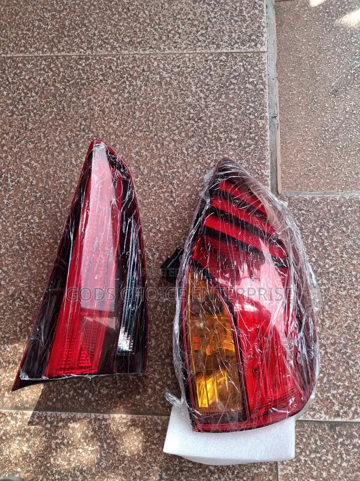 Tailight and Boot Light Tucson 2019-2021