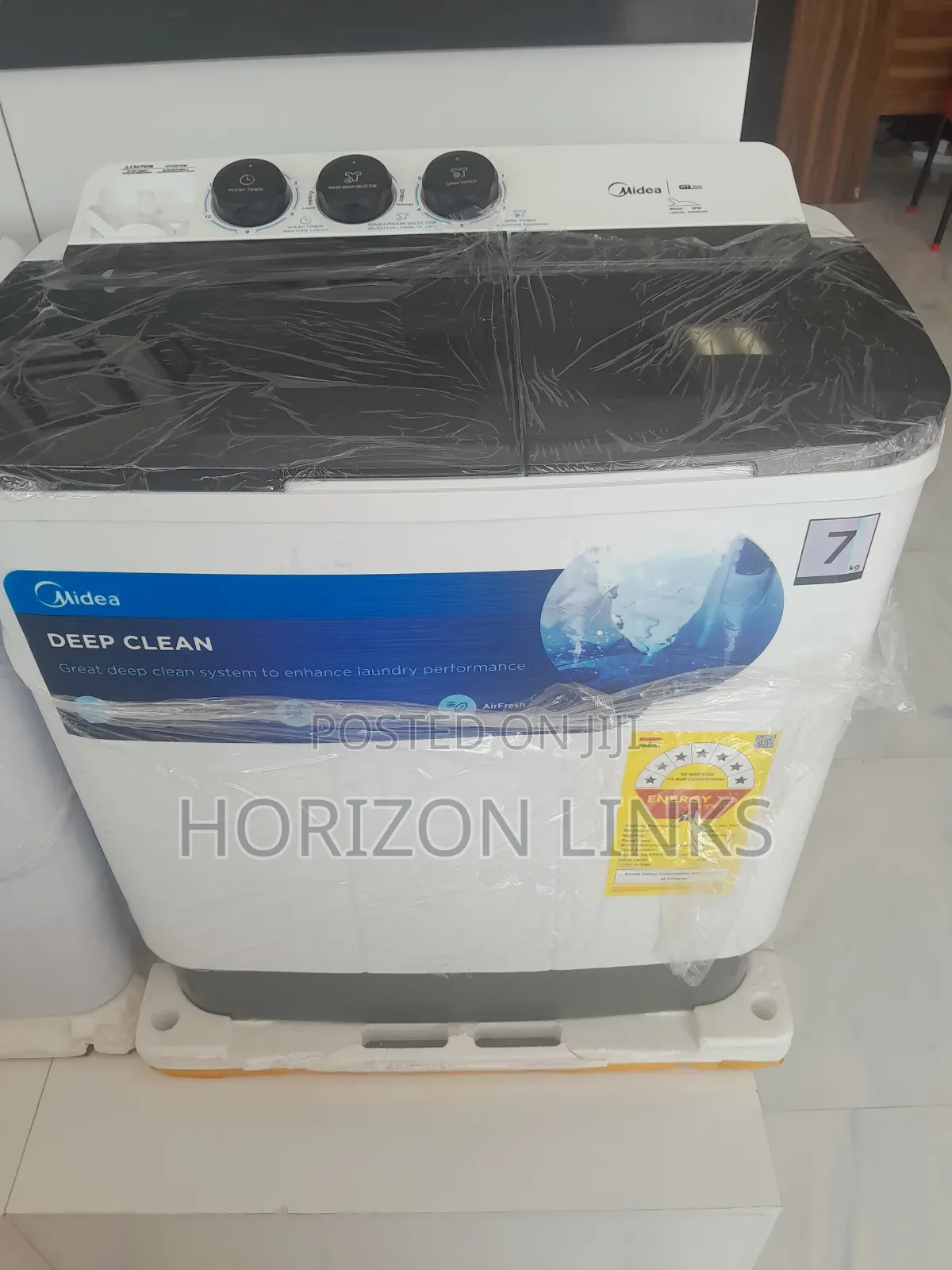 Midea Twin Top Washing Machine 7kg