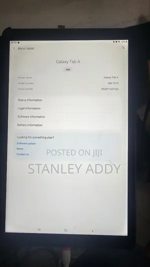 Samsung Galaxy Tab A SM-T285 32 GB Gray