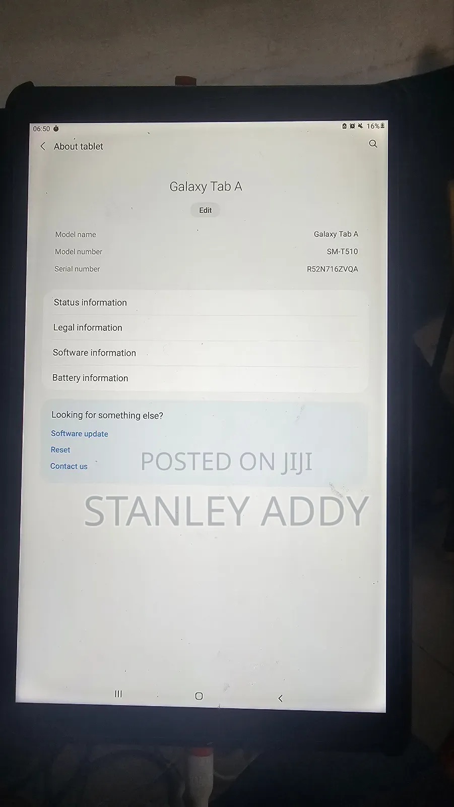 Samsung Galaxy Tab A SM-T285 32 GB Gray