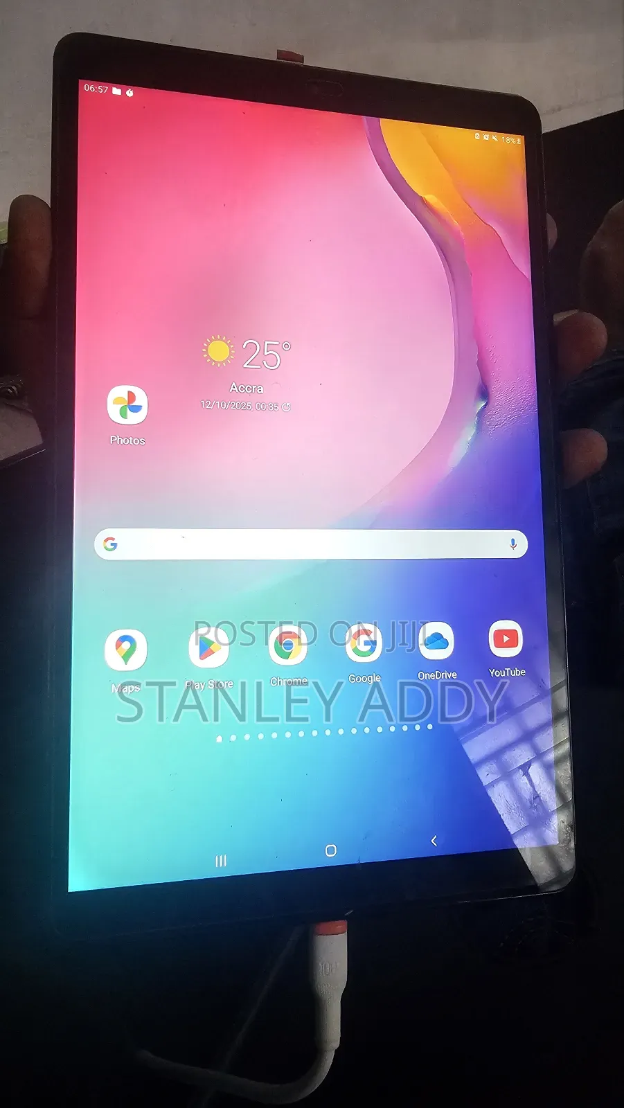 Samsung Galaxy Tab A SM-T285 32 GB Gray