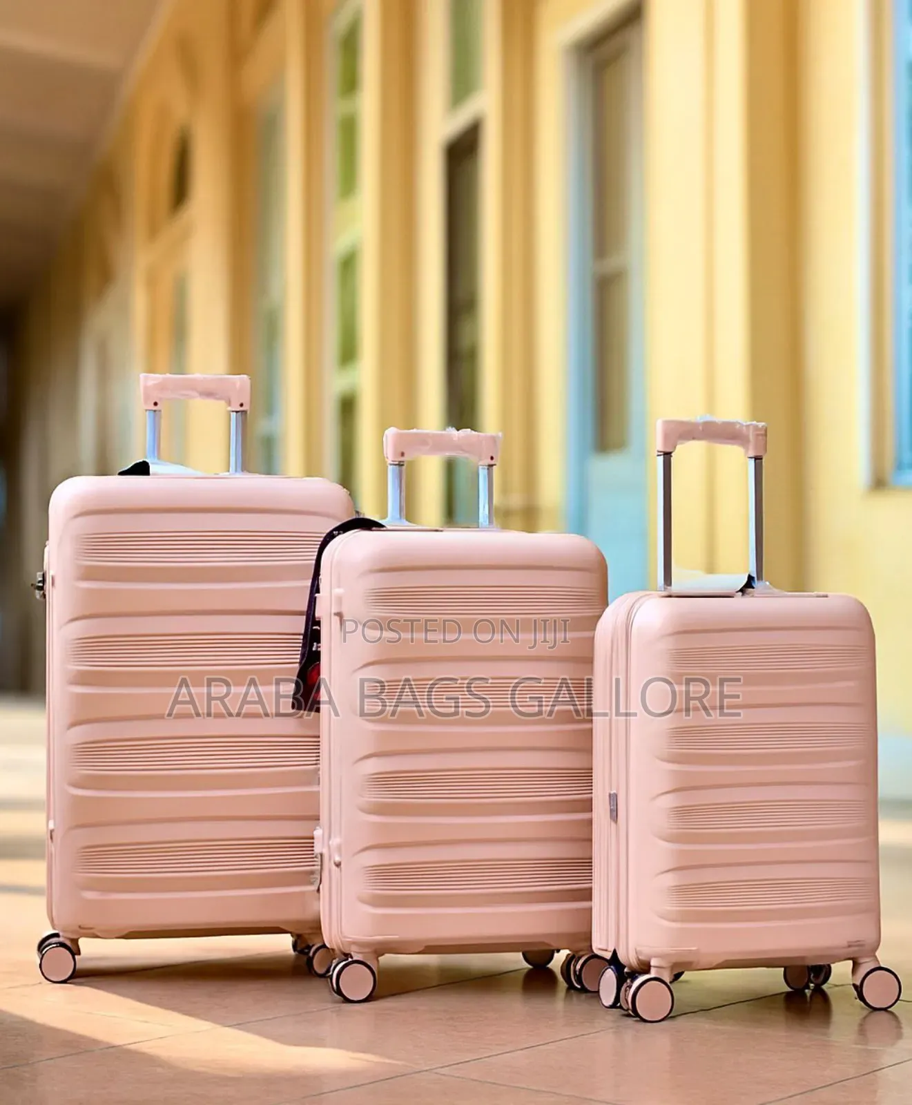 3 Sets Anti-Crack Unbreakable Traveling Luggage .
