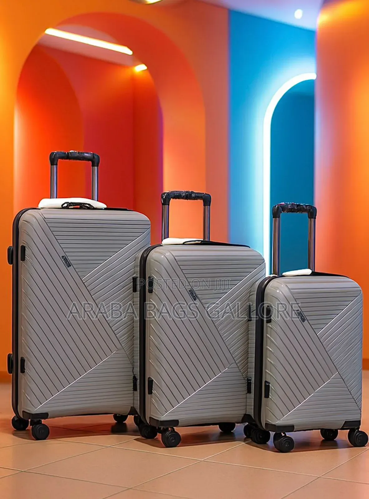 3 Sets Anti-Crack Unbreakable Traveling Luggage .