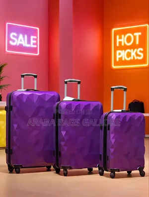 Anti Crack Unbreakable Suitcases Shipped From Turkey