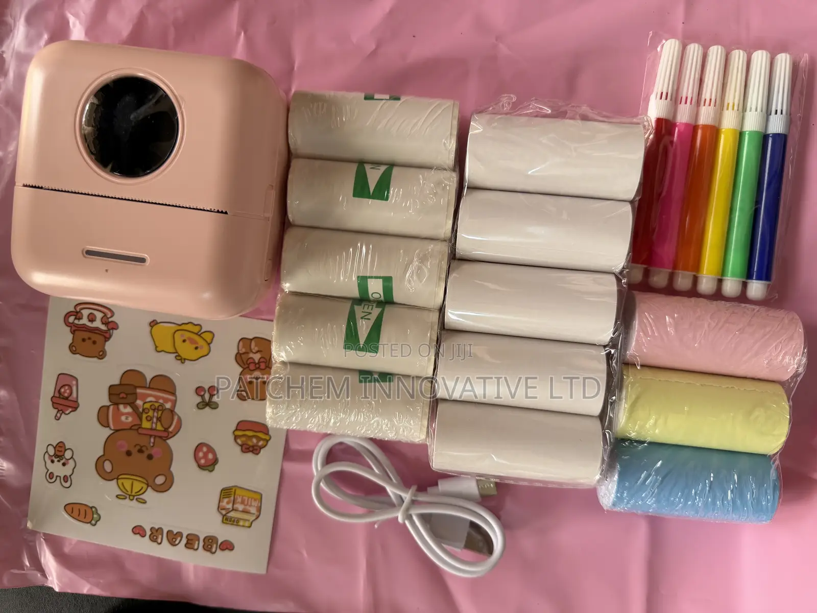 Transparent Mini-printer