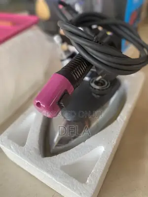 Electric Steam Iron for Industrial Use