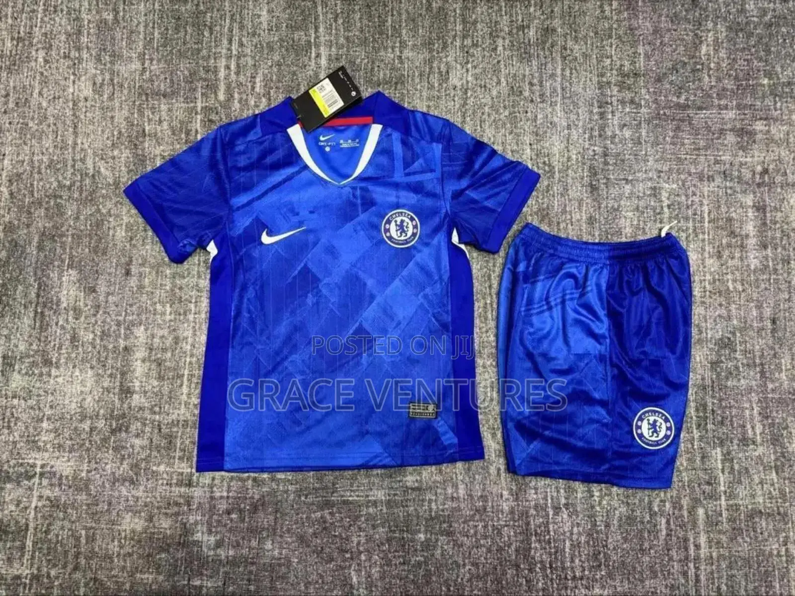 Chelsea Kids Football Jersey Set – Home Kit (Shirt Shorts)