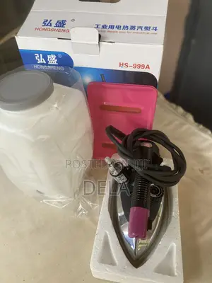Electric Steam Iron for Industrial Use