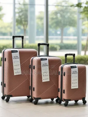 3sets Unbreakable Traveling or Marriage Suitcases