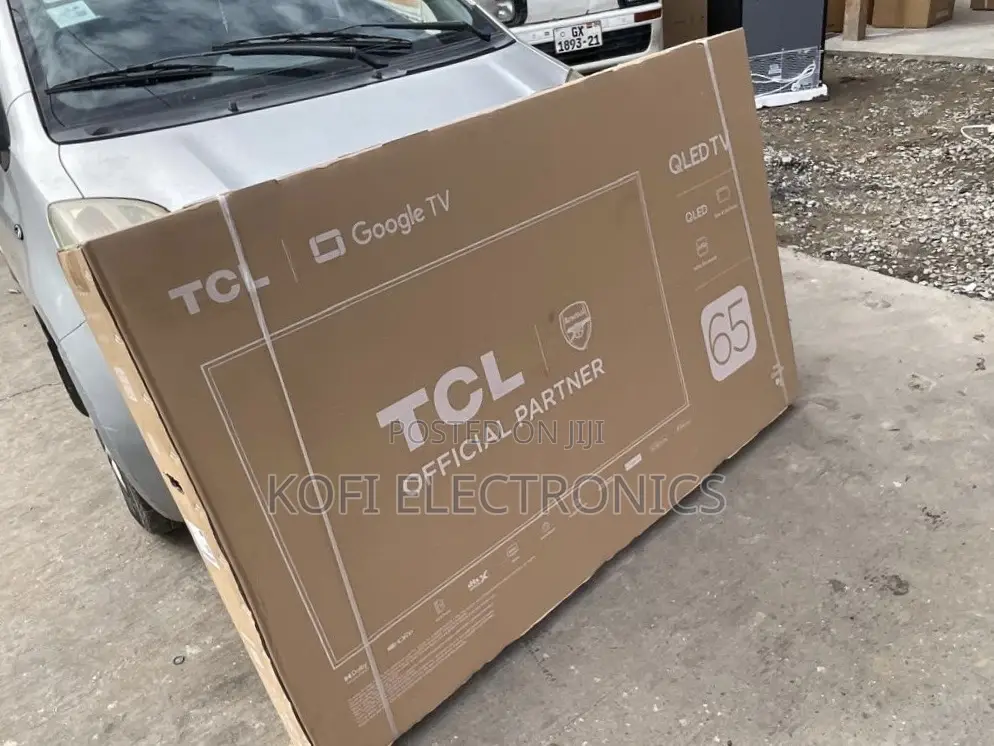 TCL 65-Inch Smart Tv Ultra Hd Immersive Display