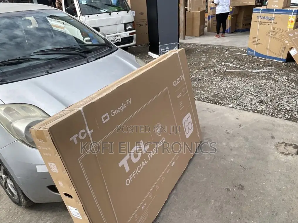 TCL 65” Smart Television Crystal Clear Viewing Power