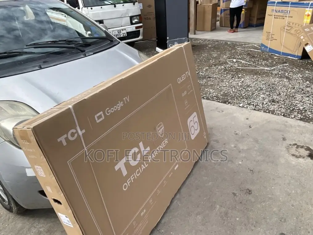 TCL 65” Smart Television Crystal Clear Viewing Power