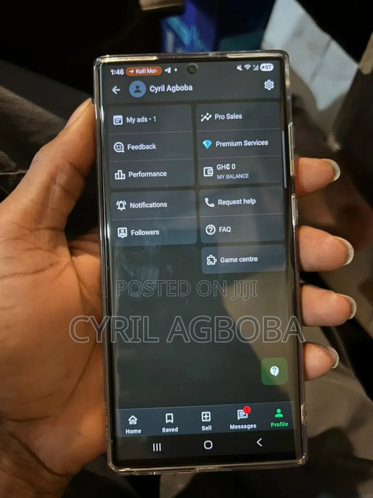 Samsung Galaxy S22 Ultra 5G 128 GB Black