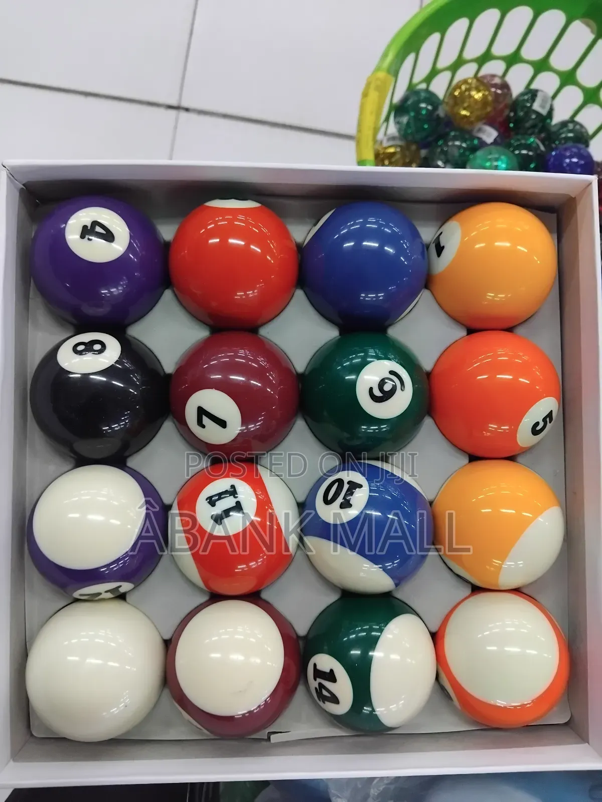 Snooker Balls