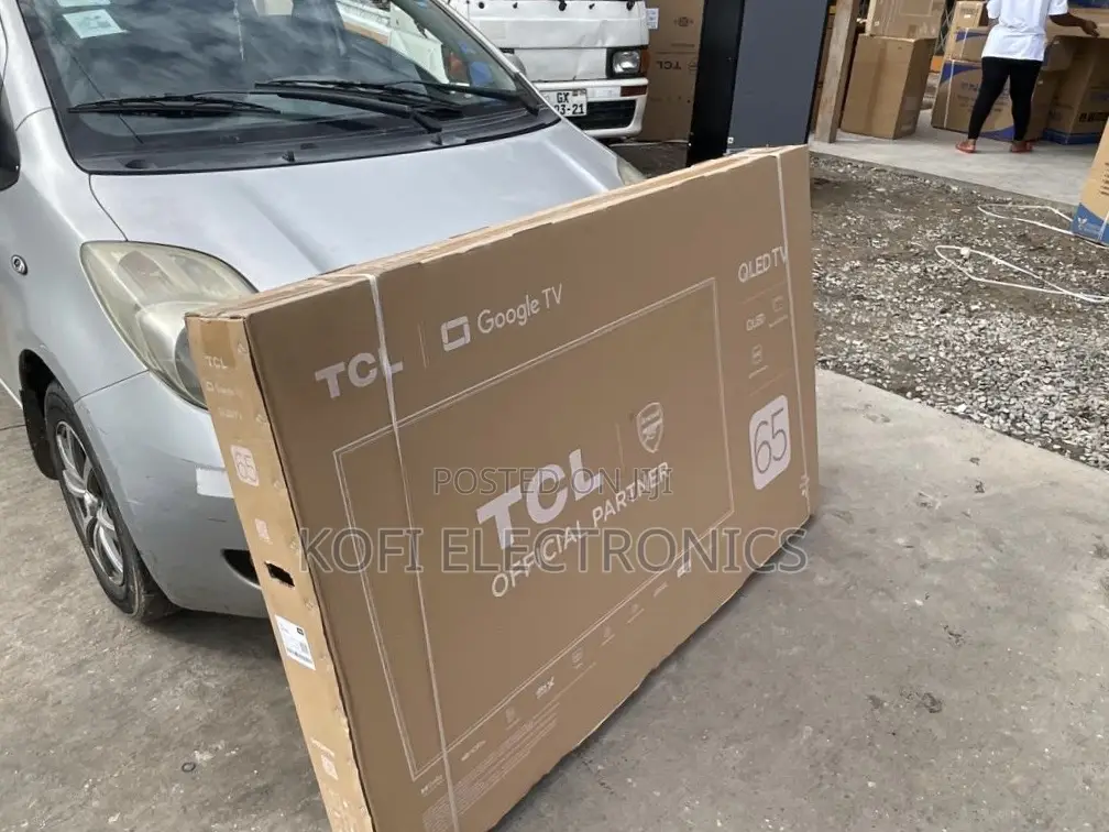TCL 65-Inch Uhd Smart Tv Premium Home Entertainment Screen