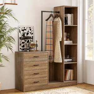 Wardrobe Cabinet With Drawers