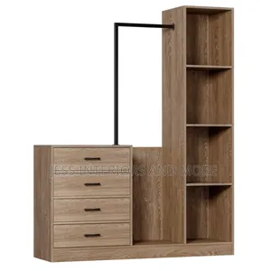 Wardrobe Cabinet With Drawers