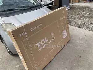 TCL 65” Smart Tv Wide-Screen Cinematic Experience