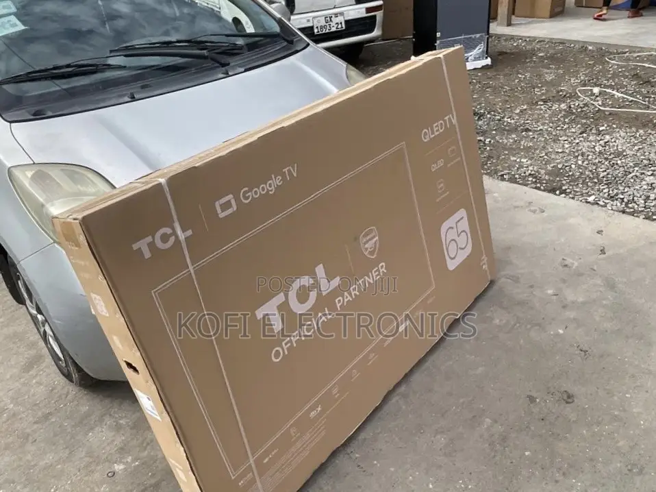 TCL 65” Smart Tv Wide-Screen Cinematic Experience