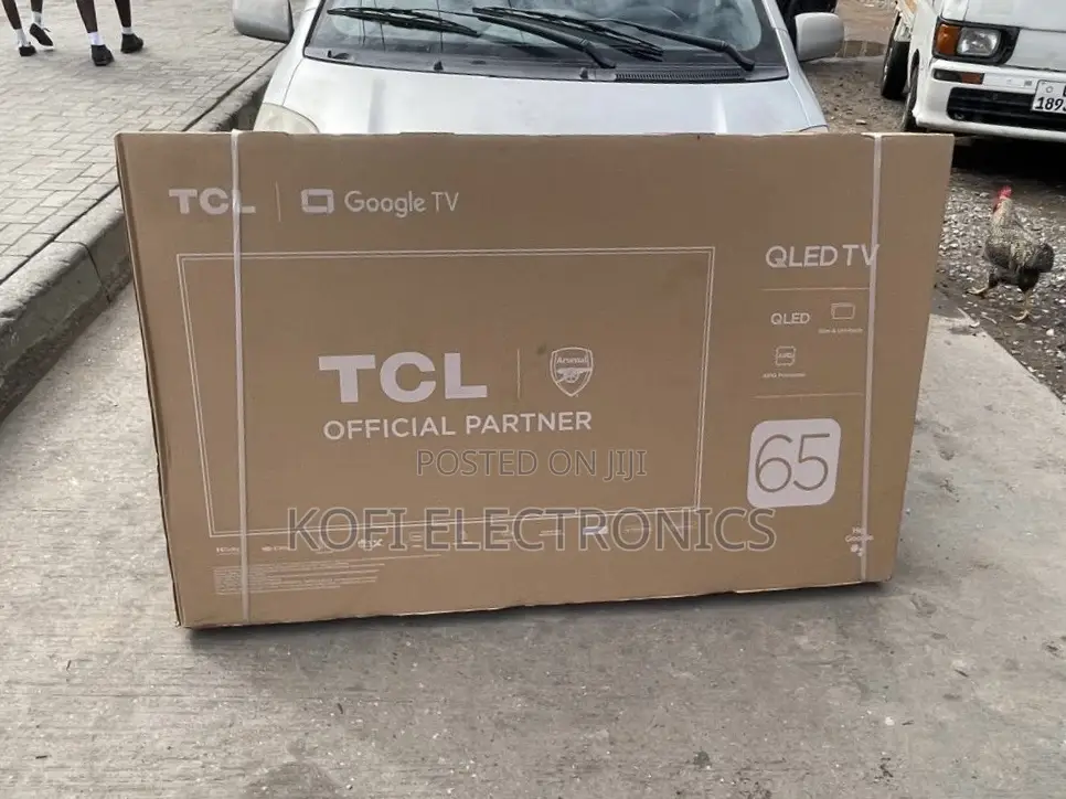 TCL 65-Inch Tv Bold Visual Performance Display