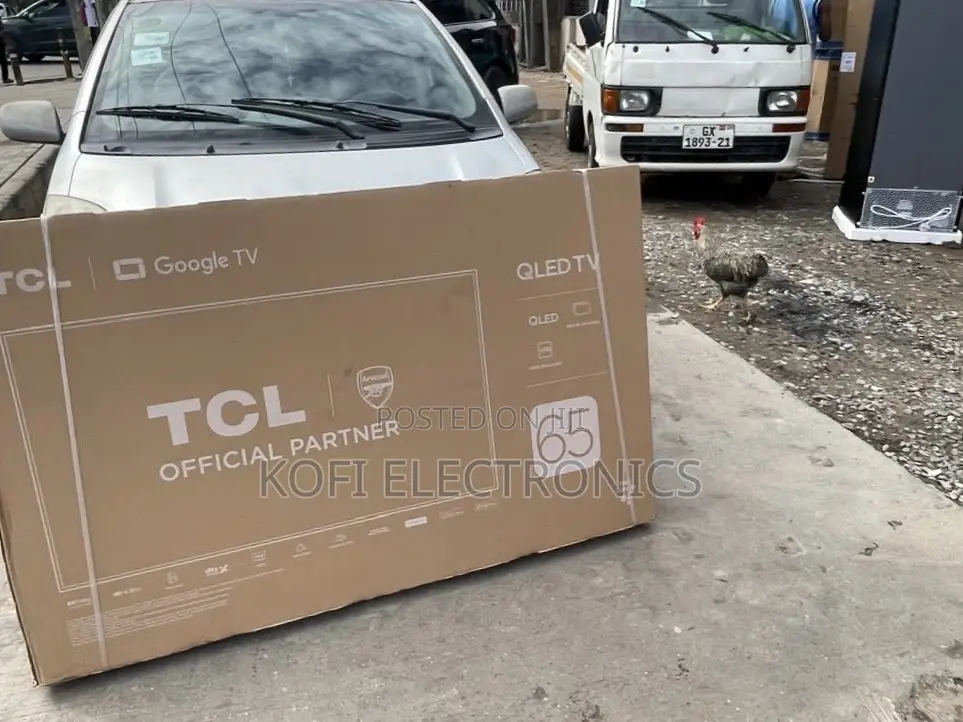 TCL 65-Inch Tv Bold Visual Performance Display