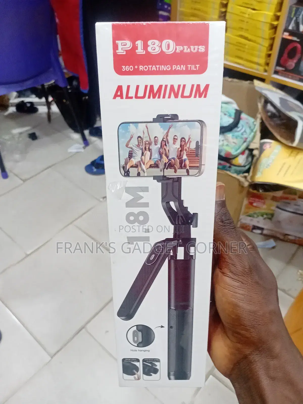 1.8m Selfie Stick