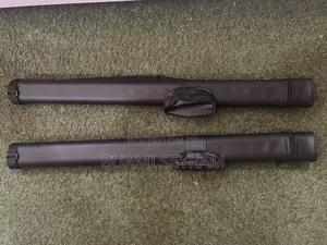Black Snooker Bag