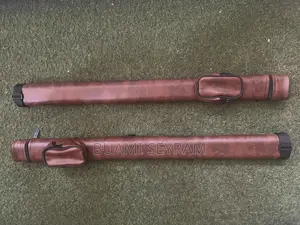 Brown Cue Stick Bag