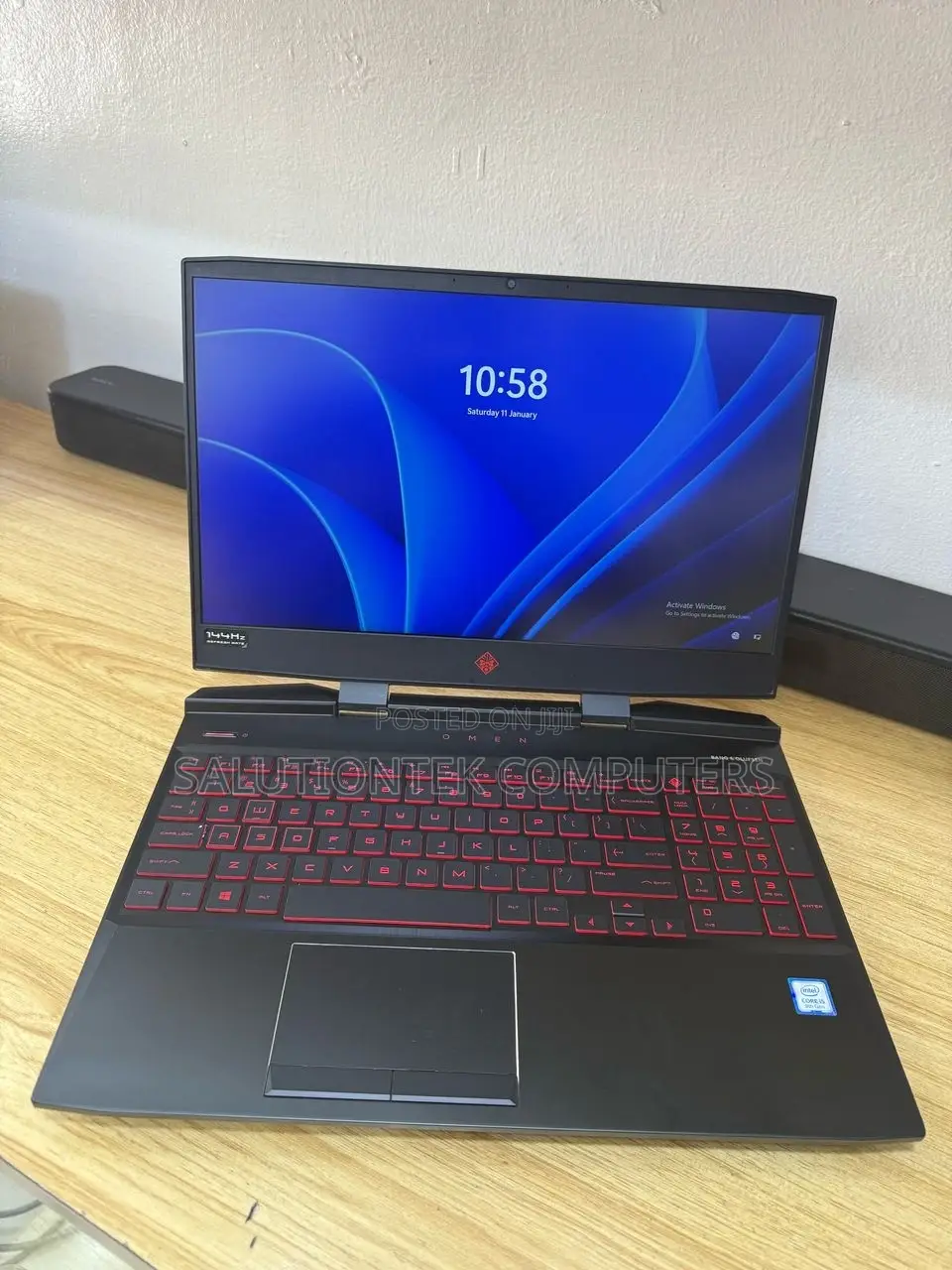 Laptop HP Omen 15 16GB Intel Core I5 HDD 512GB