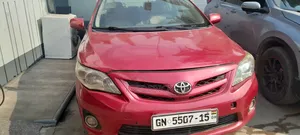 Toyota Corolla LE 4dr Sedan (1.8L 4cyl 4A) 2012 Red