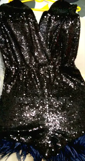 Hot Black Party Dress