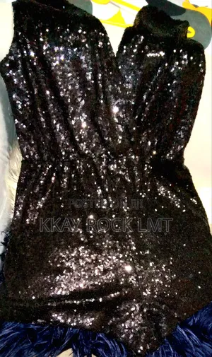 Hot Black Party Dress
