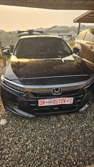 Honda Accord Touring 2.0T 2020 Black