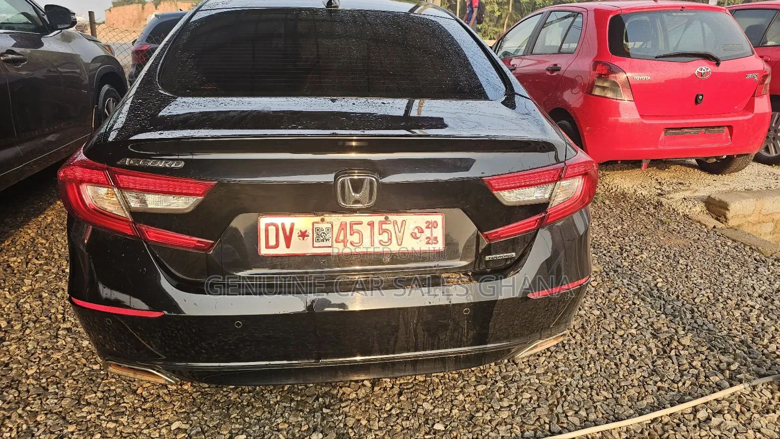 Honda Accord Touring 2.0T 2020 Black