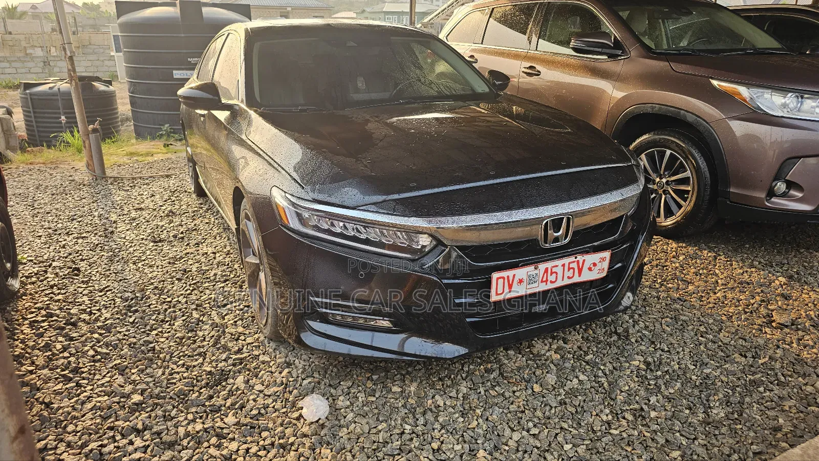 Honda Accord Touring 2.0T 2020 Black