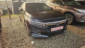 Honda Accord Touring 2.0T 2020 Black