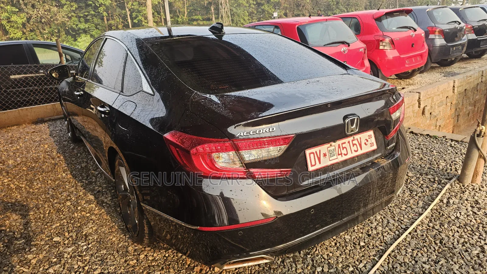 Honda Accord Touring 2.0T 2020 Black