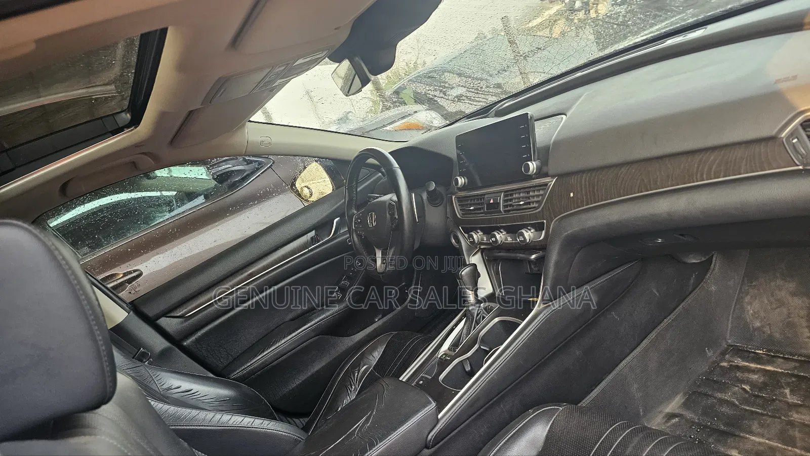 Honda Accord Touring 2.0T 2020 Black