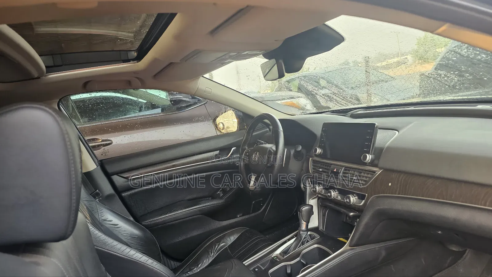 Honda Accord Touring 2.0T 2020 Black