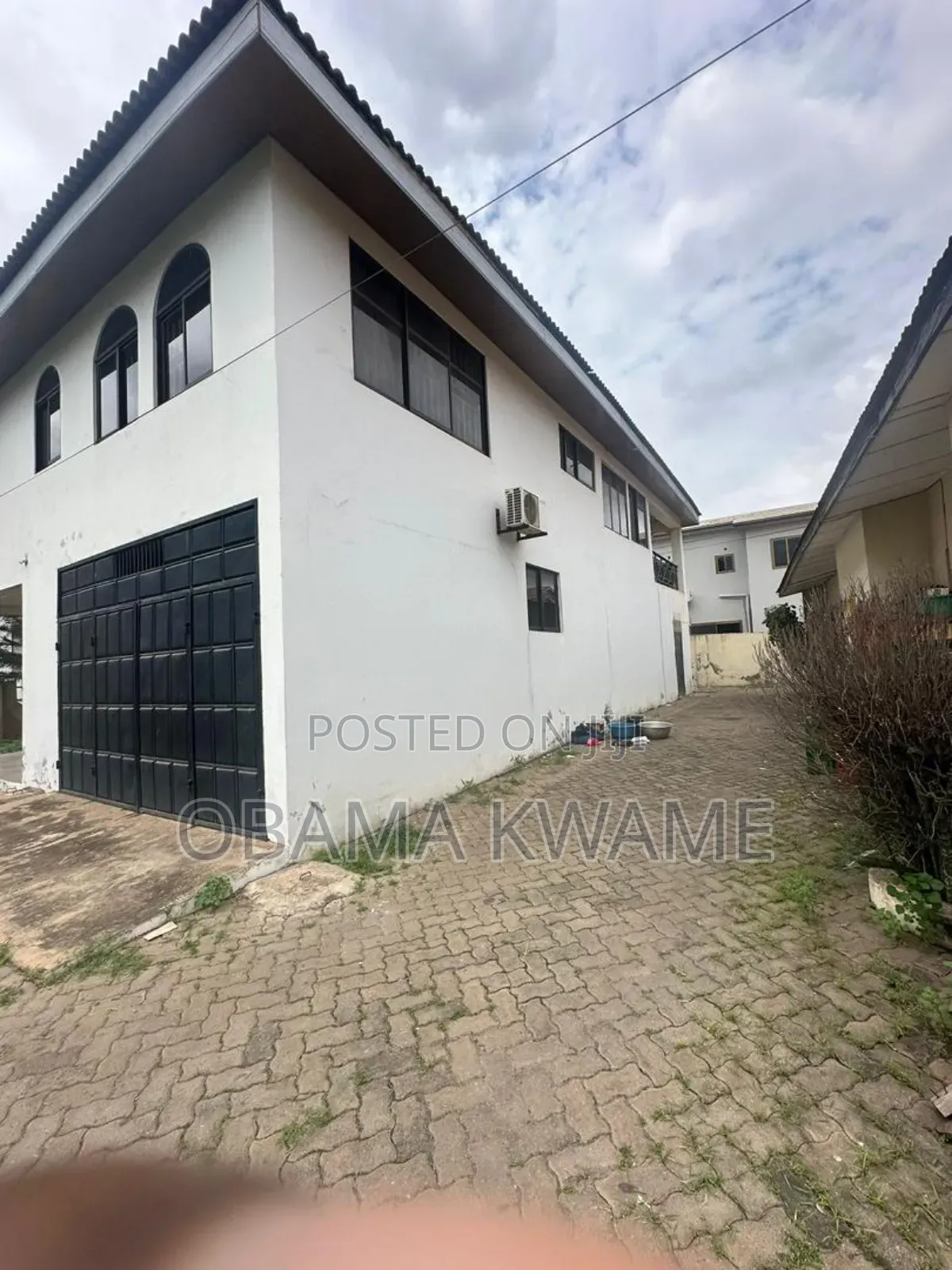 2 Plots of Land for Sale at East Legon a C Mall With 5 Bedroom House