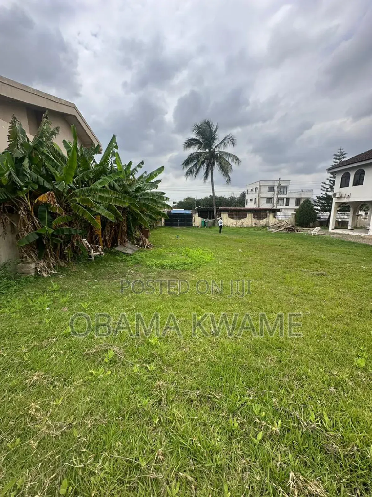 2 Plots of Land for Sale at East Legon a C Mall With 5 Bedroom House
