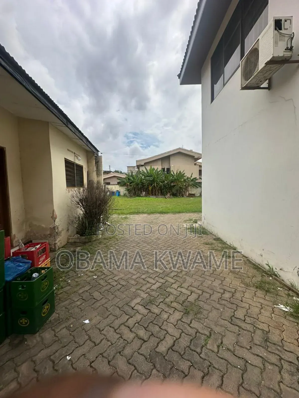 2 Plots of Land for Sale at East Legon a C Mall With 5 Bedroom House