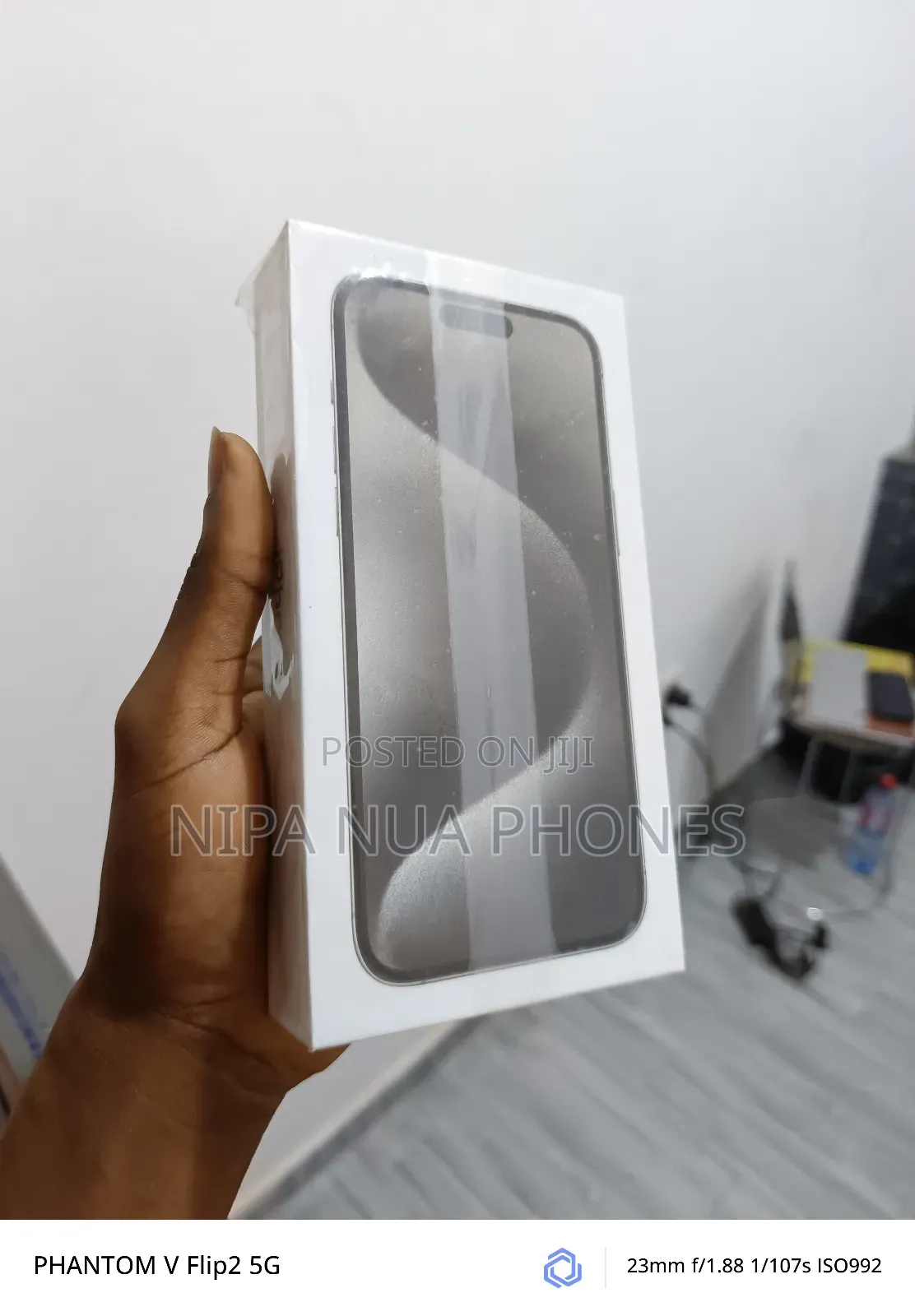 New Apple iPhone 15 Pro Max 256 GB Black