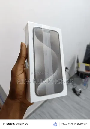New Apple iPhone 15 Pro Max 256 GB Black