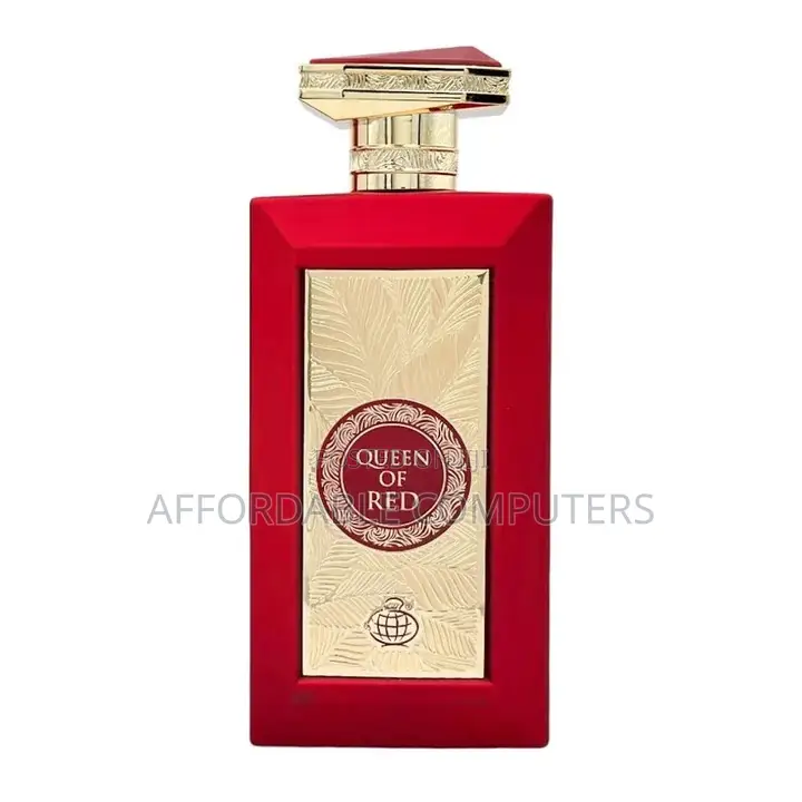 Queen of Red Perfume From Fragrance World
