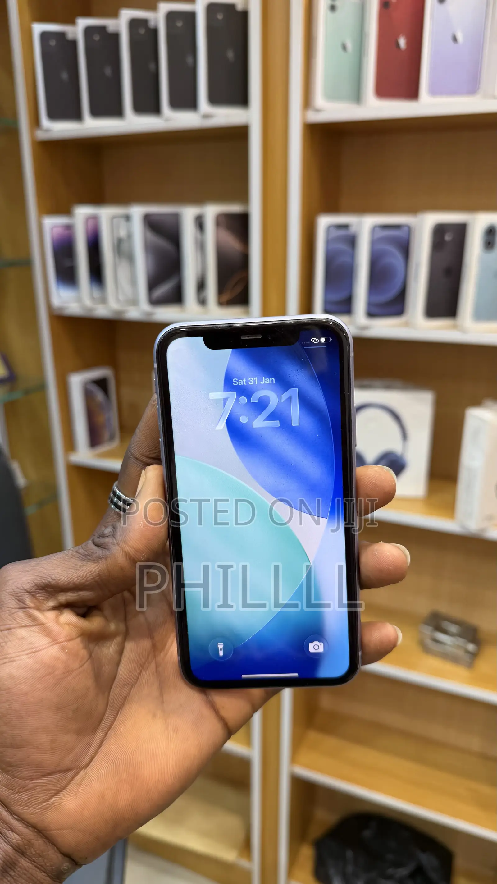Apple iPhone 11 128 GB Purple
