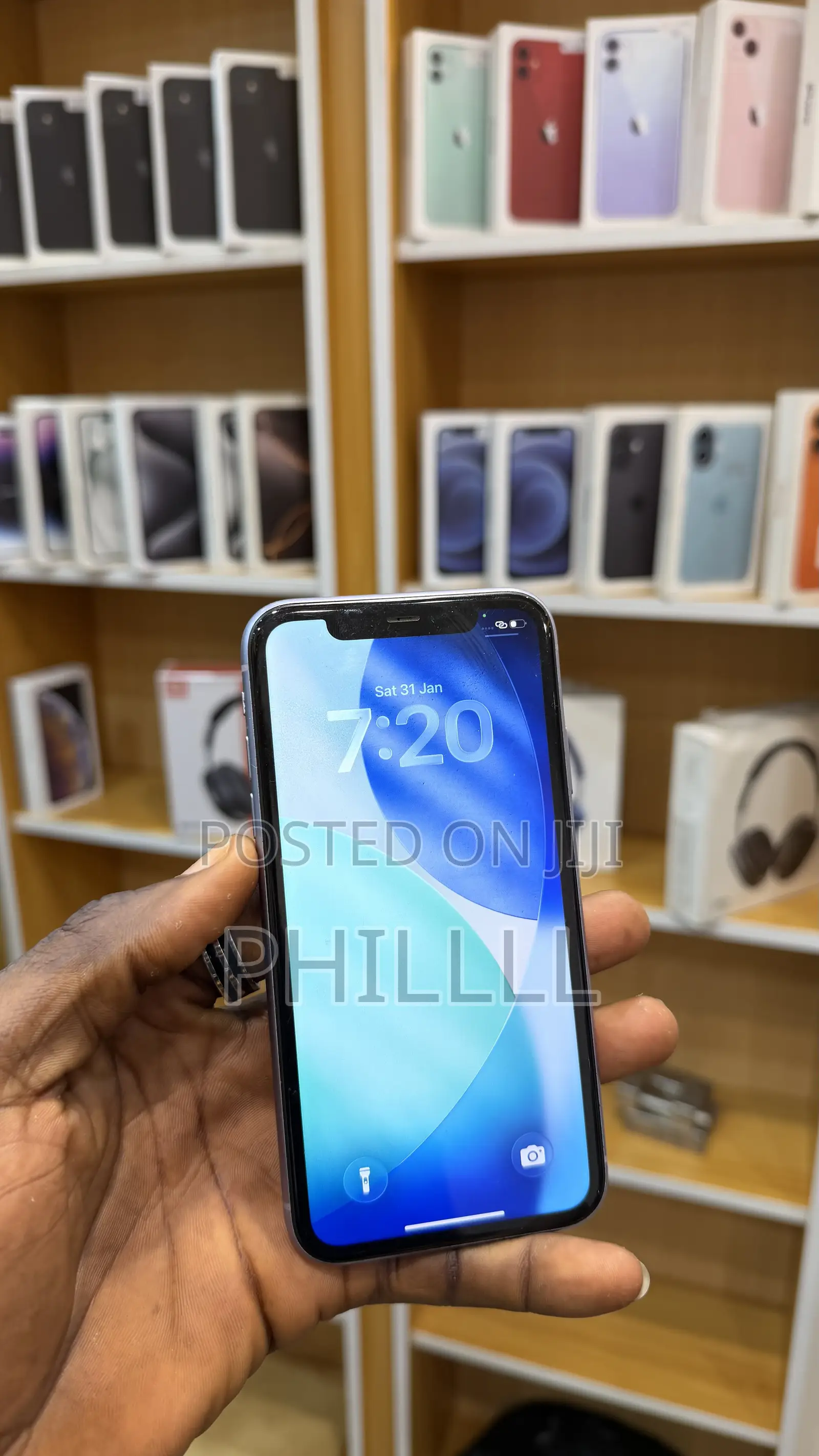 Apple iPhone 11 128 GB Purple