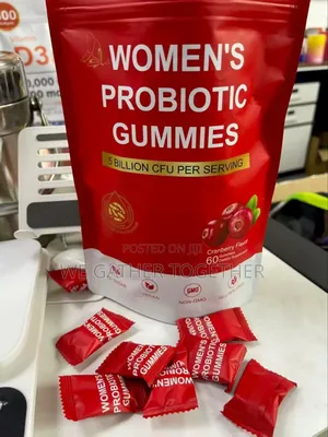 Woman Probiotics Gummies Cranberry