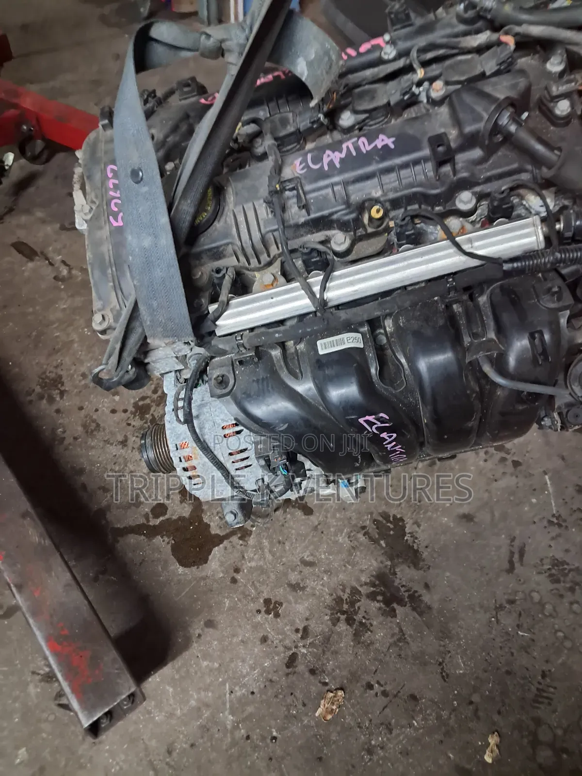 2014-2016 Hyundai Elantra Engine With Only 52677 Miles.