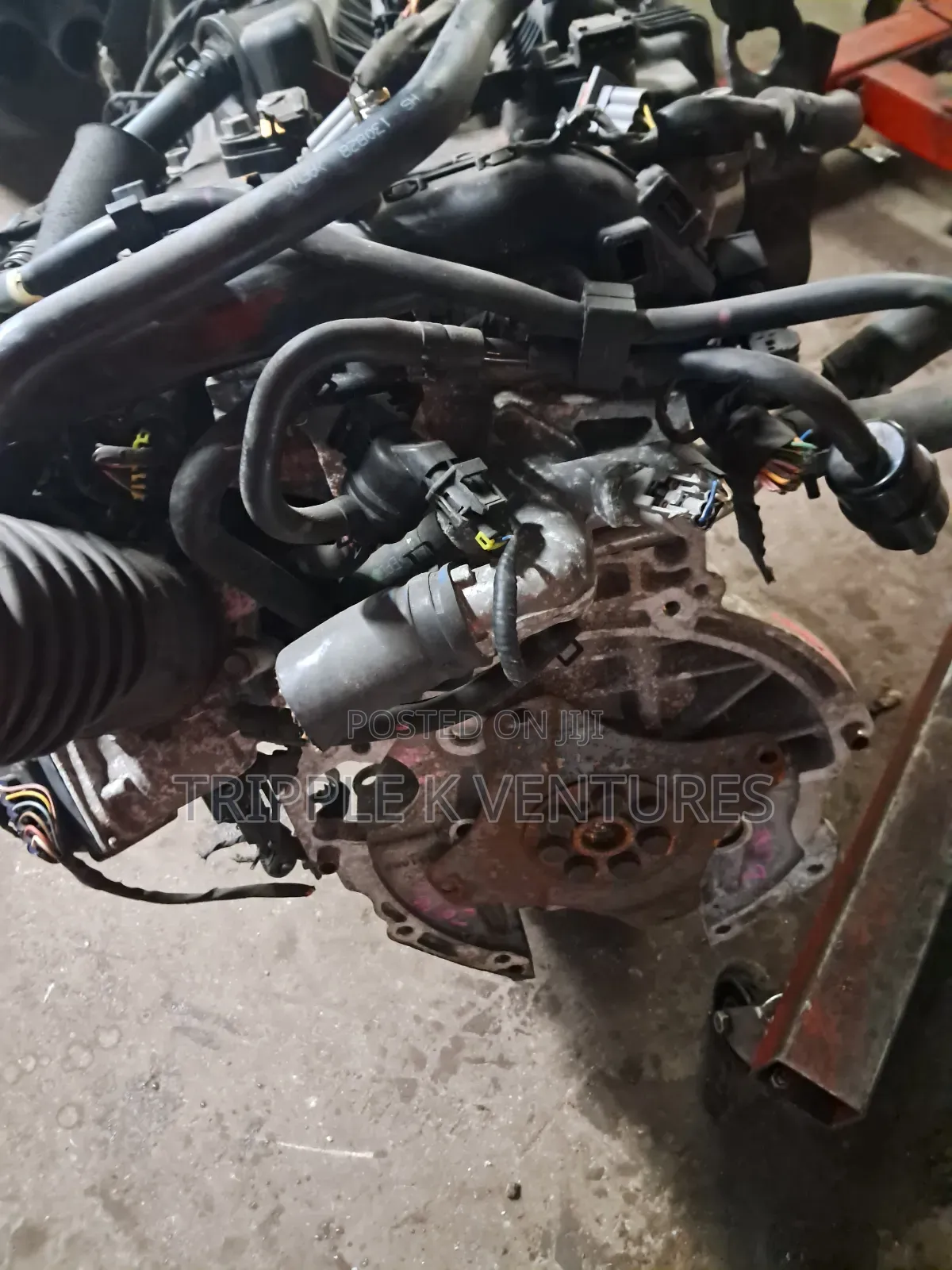 2014-2016 Hyundai Elantra Engine With Only 52677 Miles.